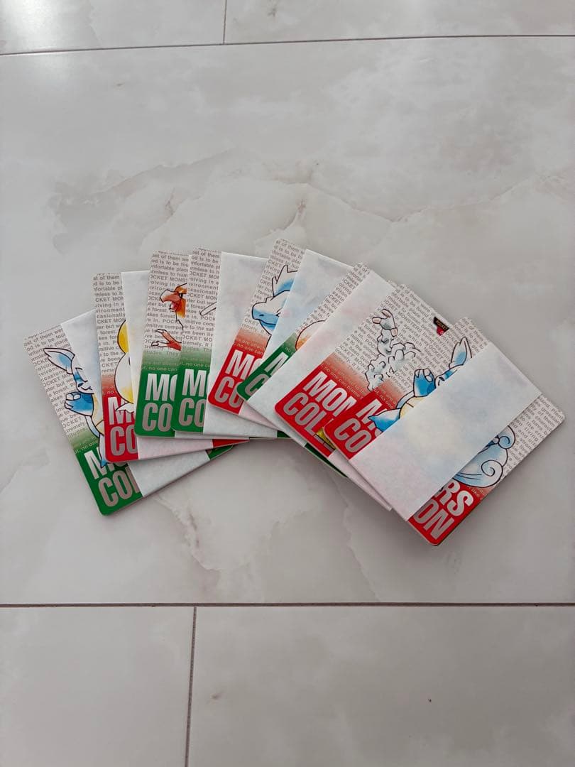 ★レア❗️★初期ポケモン★ バンダイ ポケモンモンスターカード★40枚セット★