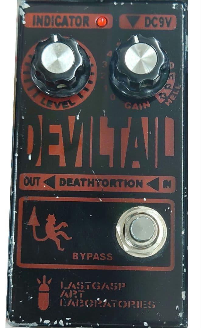 ■LAST GASP ART LABORATORIES DEVIL TAIL