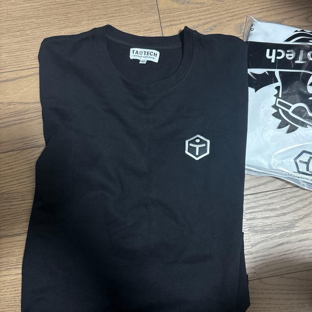 タオテック 24-25 ロンT 裾ペイズリー