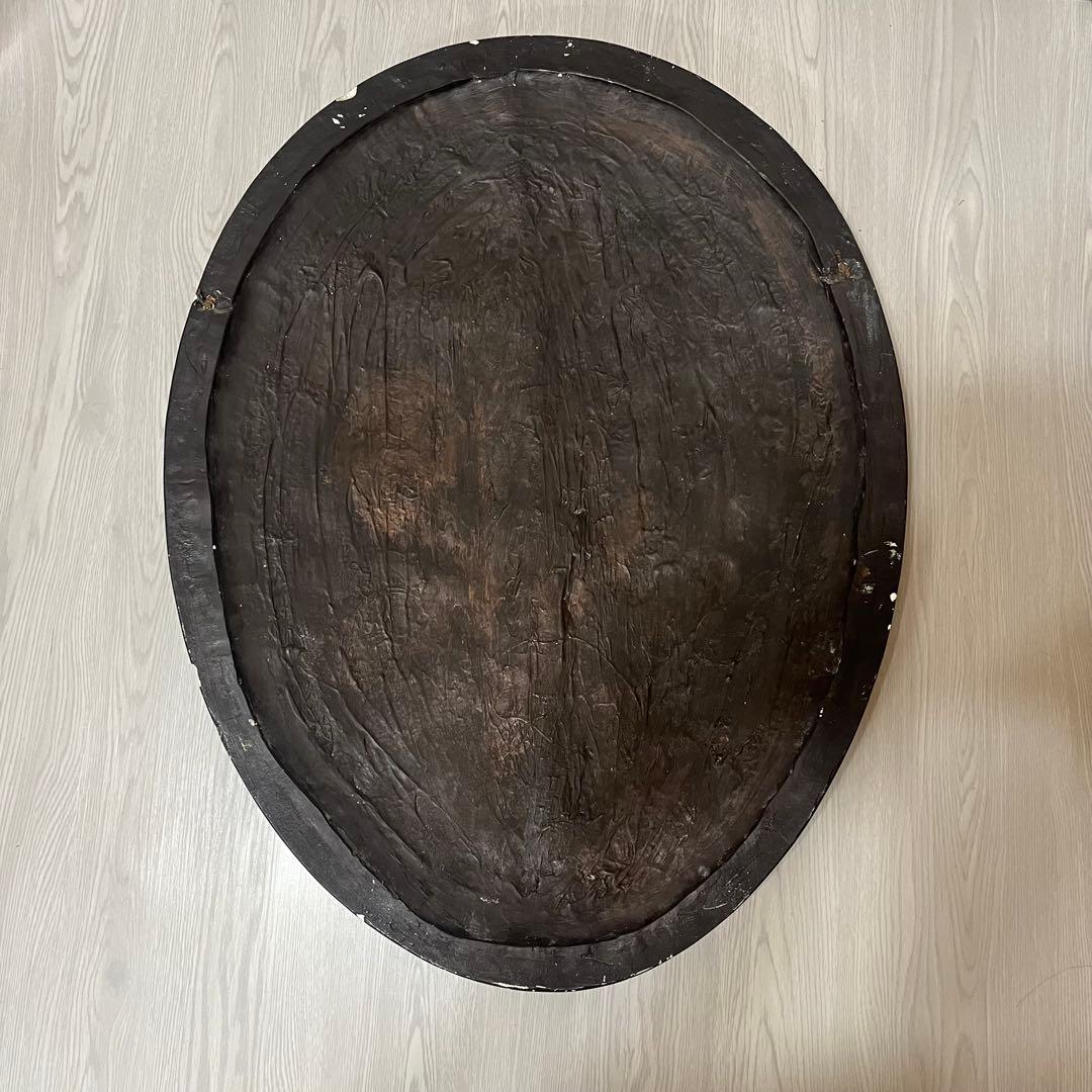 稀少フランスアンティーク、失楽園・聖戦、特大レリーフ、エンジェル　聖母マリア