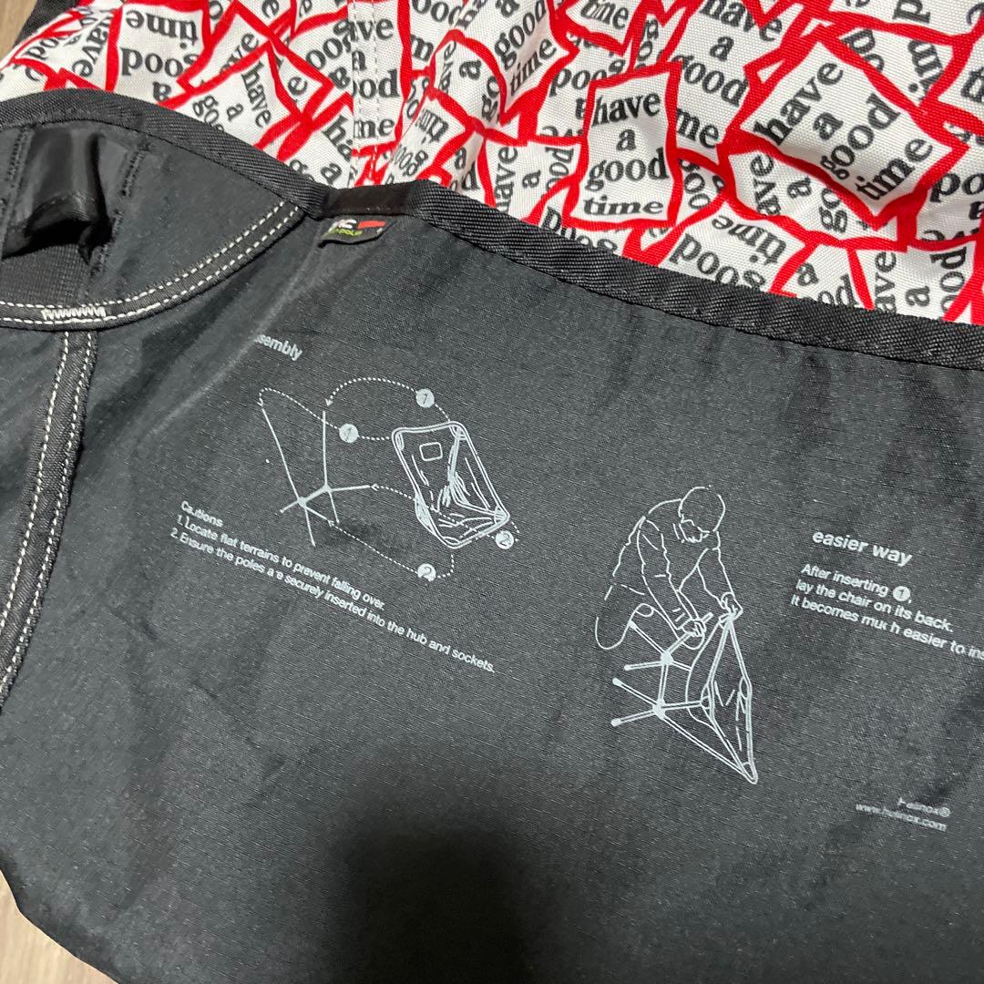 ヘリノックス ハブアグッドタイム タクティカルチェア 2脚セット