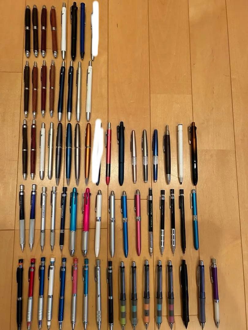 シャーペン ボールペン まとめ売り 66本