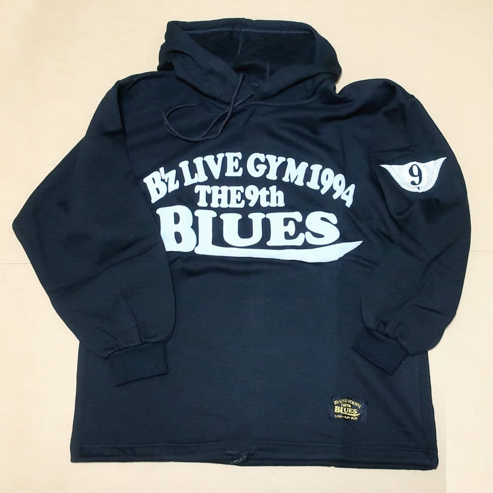 新品未使用 ツアーパーカー B'z THE 9th BLUES 1994 7th