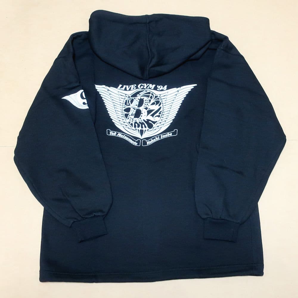 新品未使用 ツアーパーカー B'z THE 9th BLUES 1994 7th