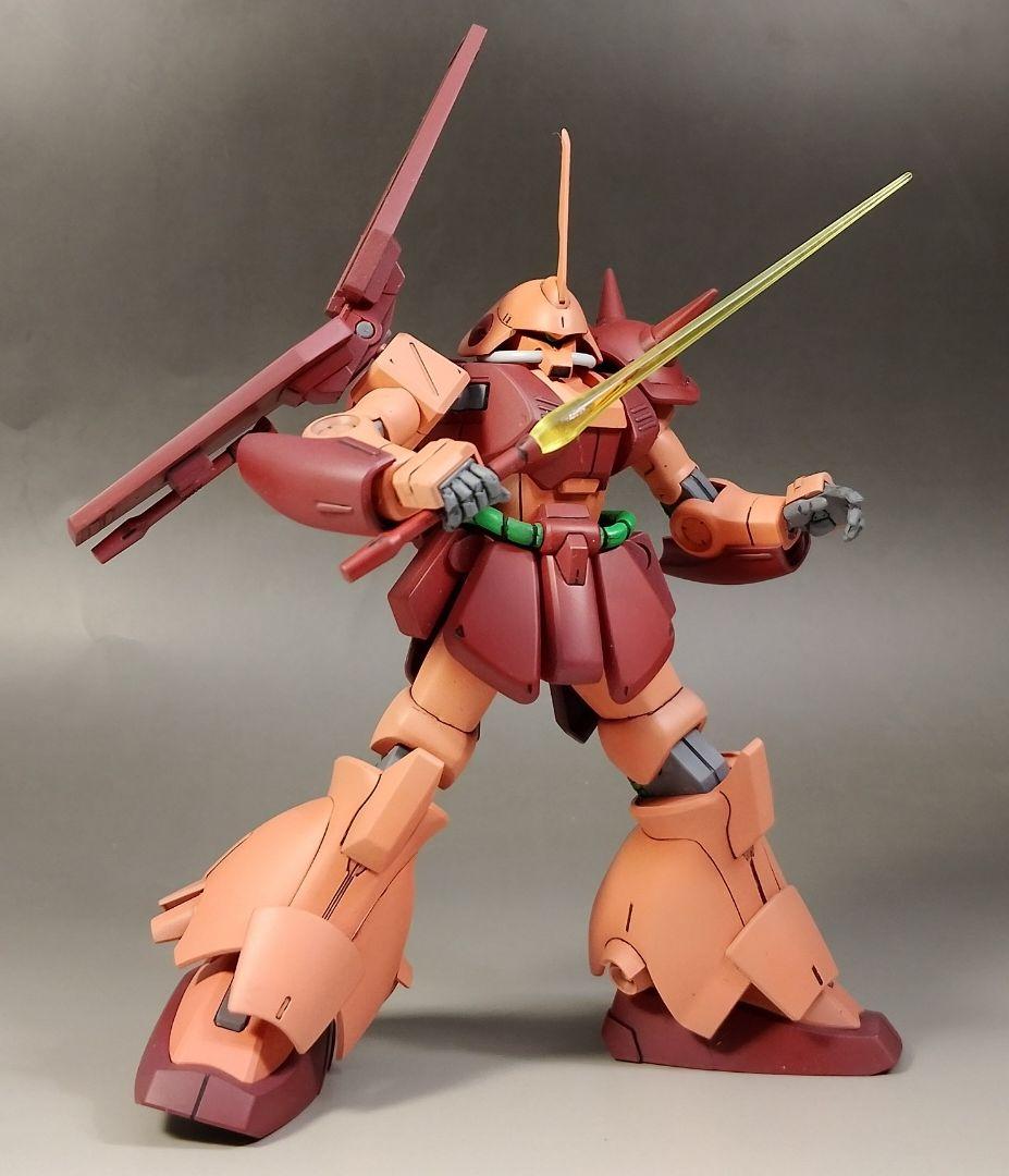 HG HGUC 1/144 マラサイ 改修 全塗装 完成品 ジェリド・メサ