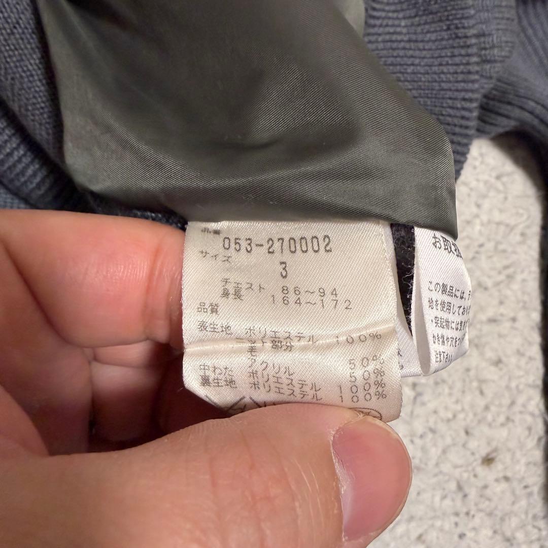 美品Lサイズ相当　パーリーゲイツ　スニード　ゴルフウェア　切り替え　ロゴ刺繍