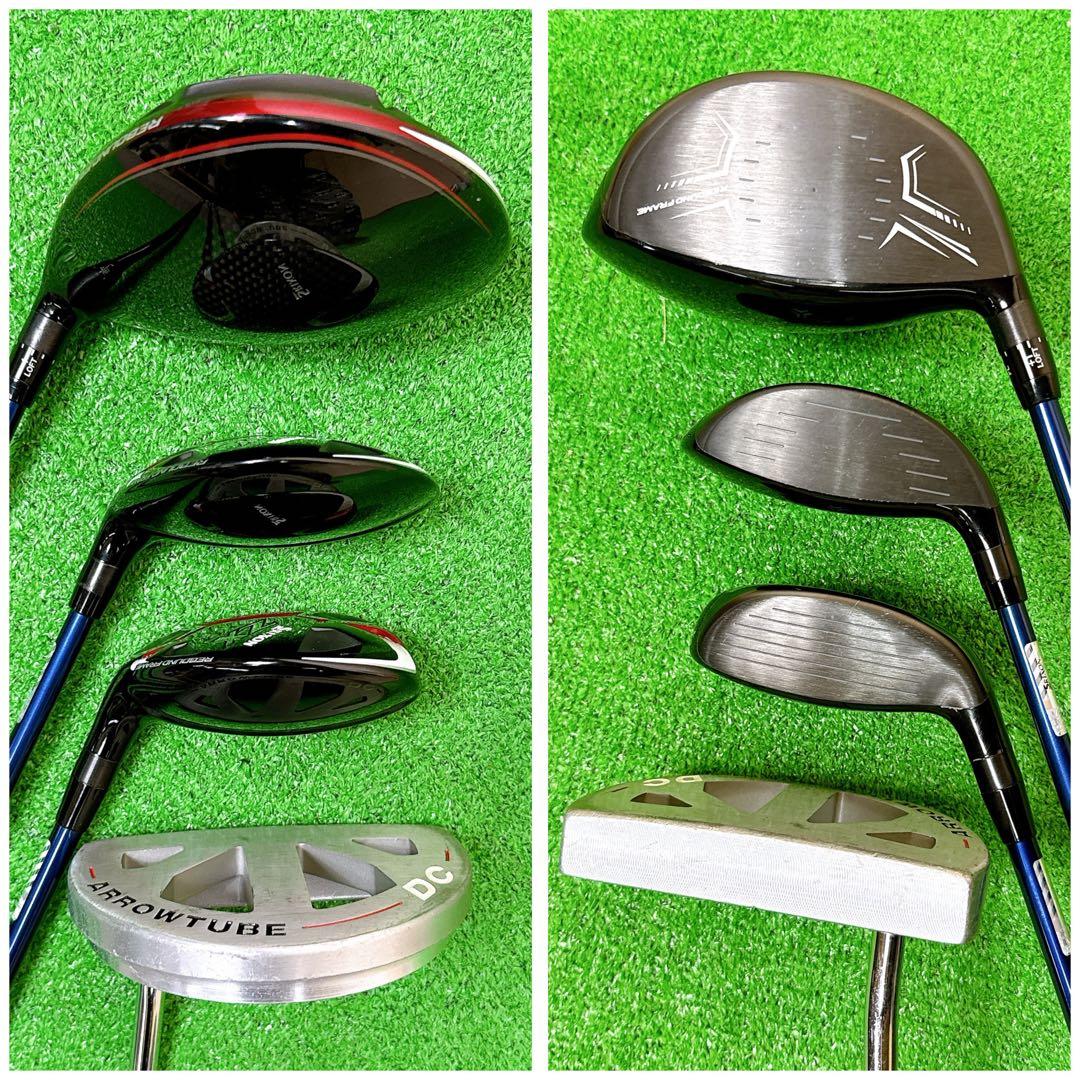 【レフティ】 SRIXON ZX5 Z565 本格派 メンズゴルフクラブ 11本