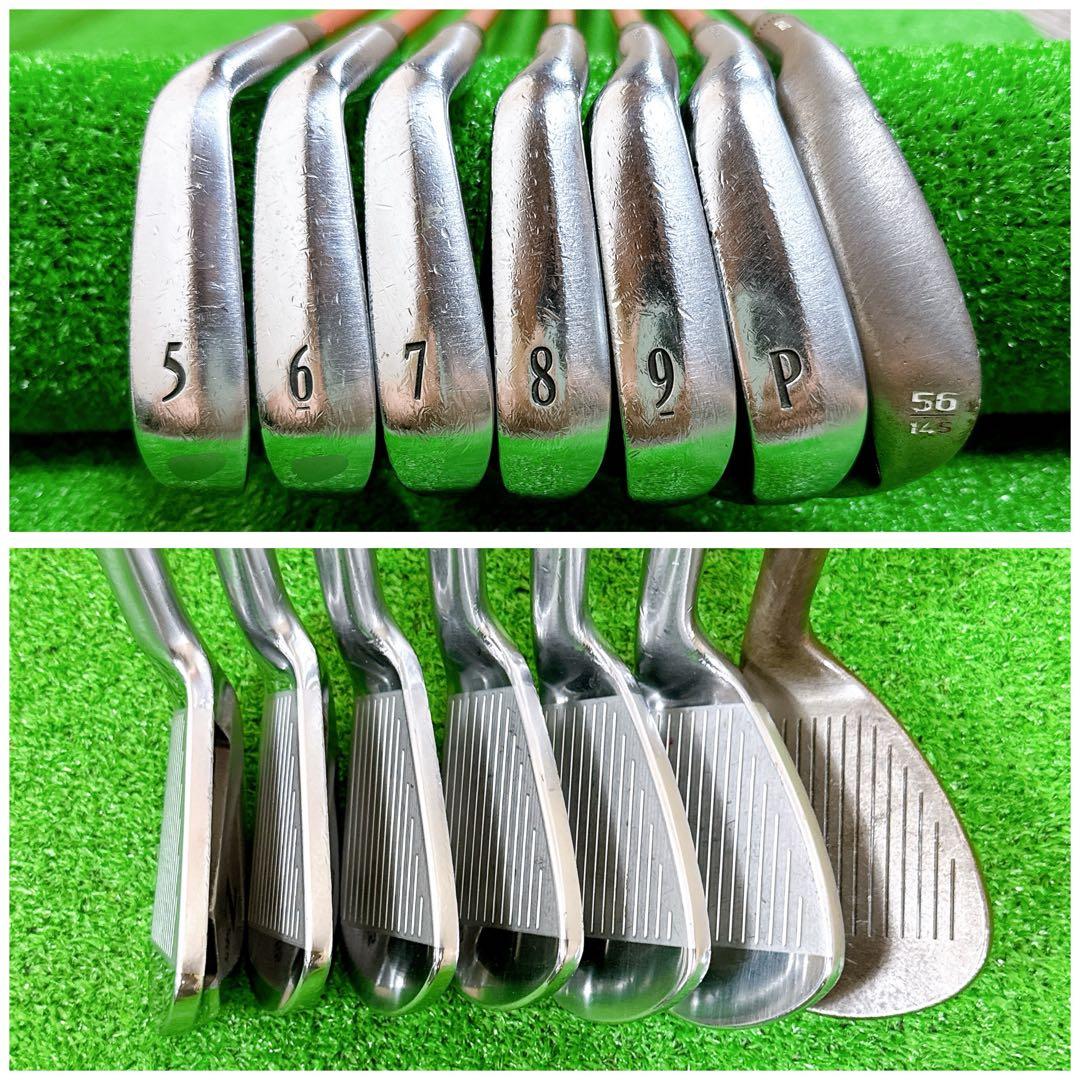 【レフティ】 SRIXON ZX5 Z565 本格派 メンズゴルフクラブ 11本