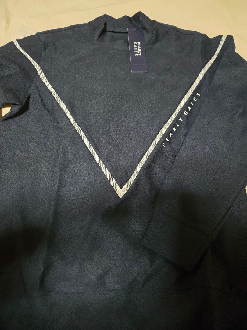 パーリーゲイツ　5 サイズ　L　メンズ 長袖 スウェット　ゴルフウェア