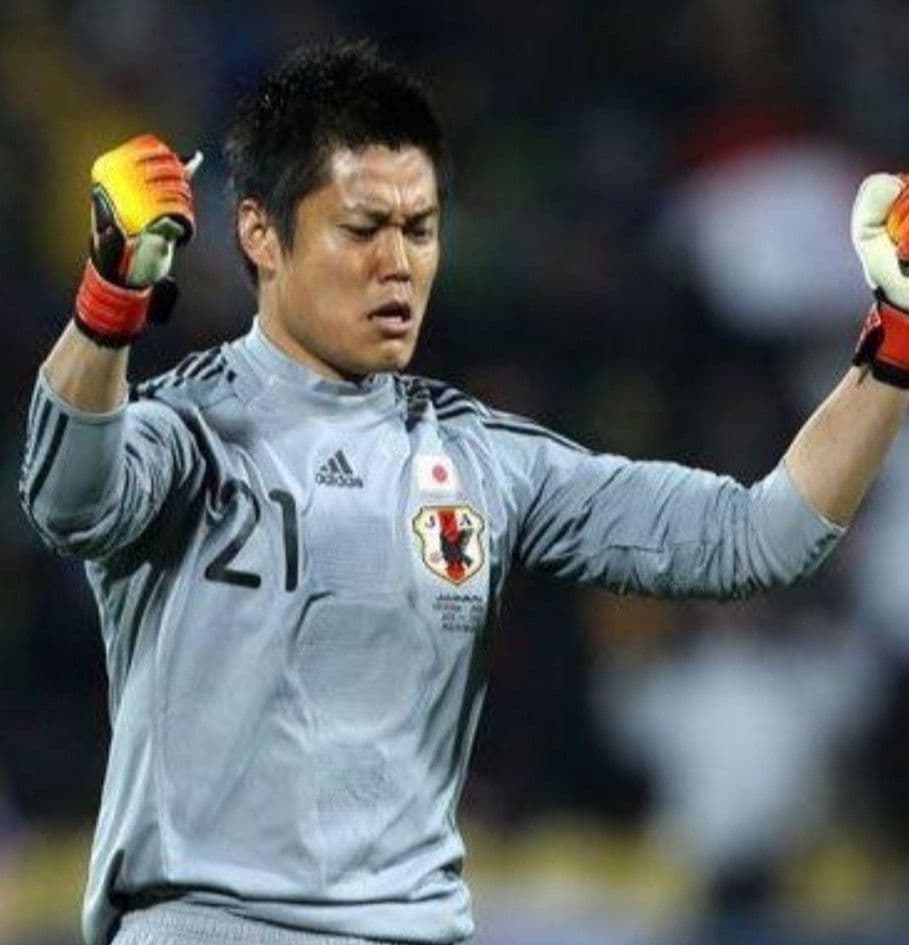 【匿名配送】【入手困難】日本代表　GK　シャツ　adidas　川島