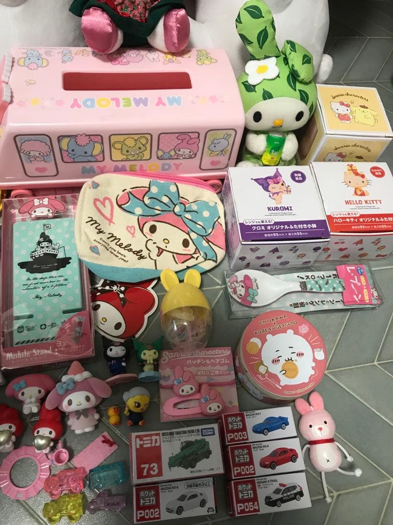 ＊【SANRIO今限定22時迄値下げ】激レアレトロマイメロディクロミキティ＊