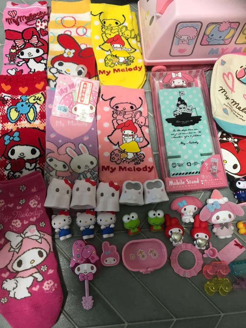 ＊【SANRIO今限定22時迄値下げ】激レアレトロマイメロディクロミキティ＊