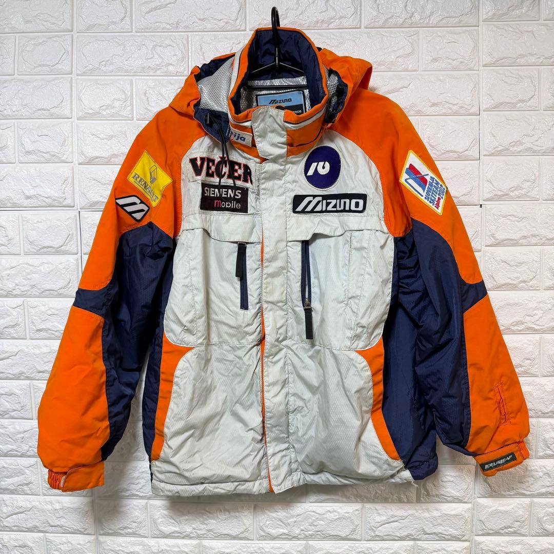 激レア　Mizuno スロべキア　スキーウェア　S 非売品　ヴィンテージ