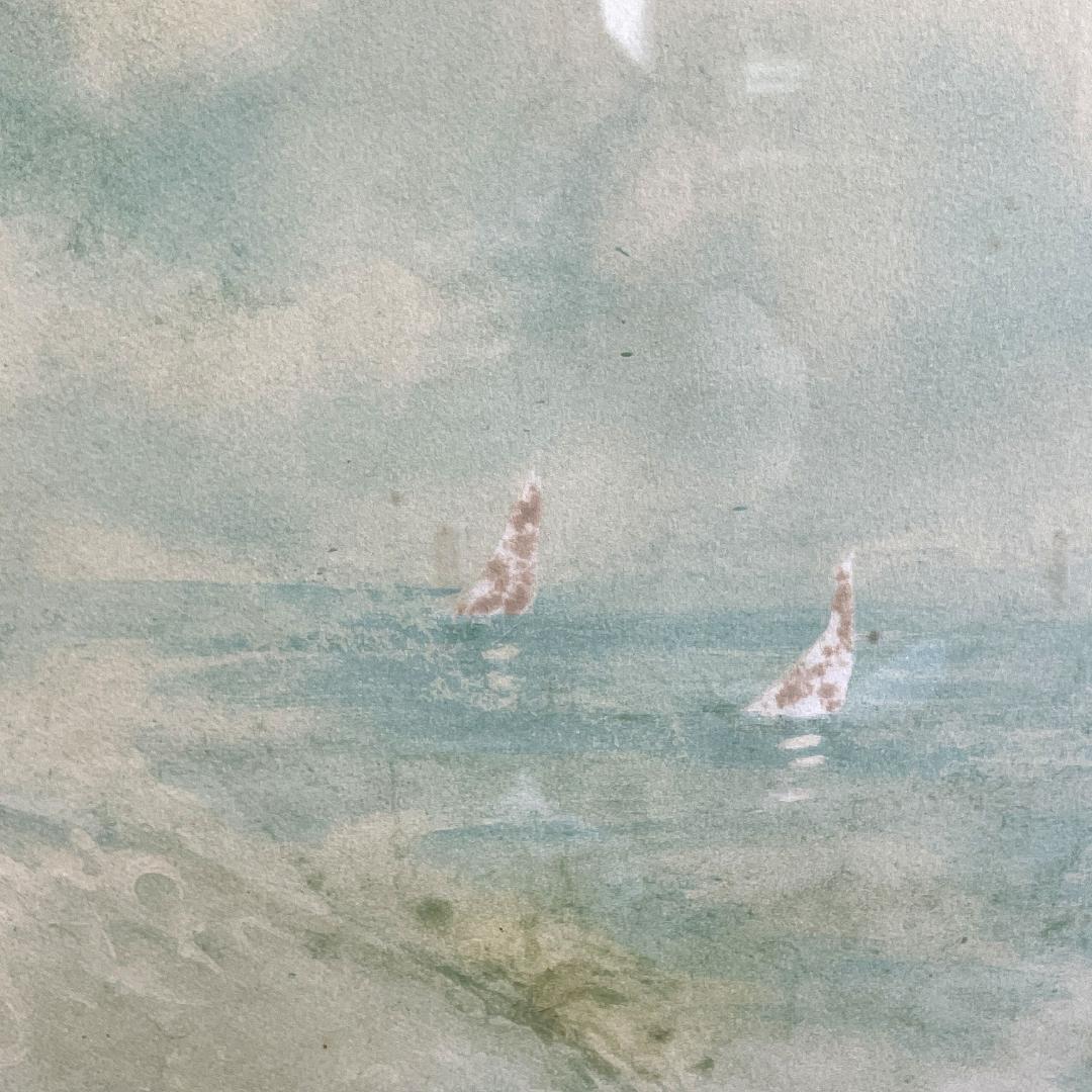 真作保証 ベルナール・シャロワ『白いネックレス』大作大判 リトグラフ 直筆サイン