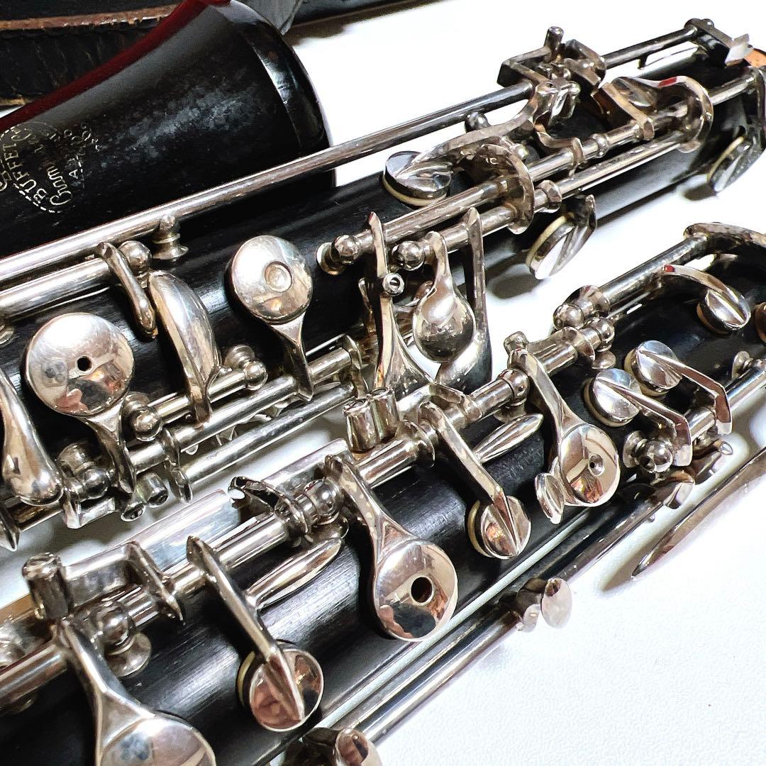 【良品】Buffet Crampon グラナディラ　管楽器　吹奏楽　E45