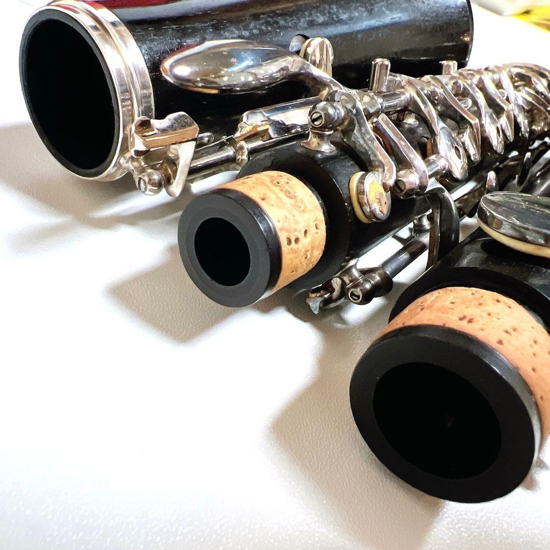 【良品】Buffet Crampon グラナディラ　管楽器　吹奏楽　E45