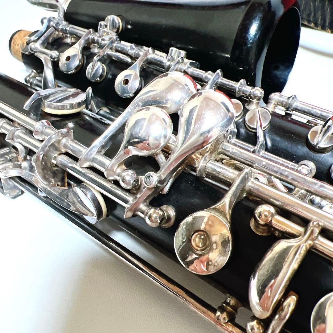 【良品】Buffet Crampon グラナディラ　管楽器　吹奏楽　E45