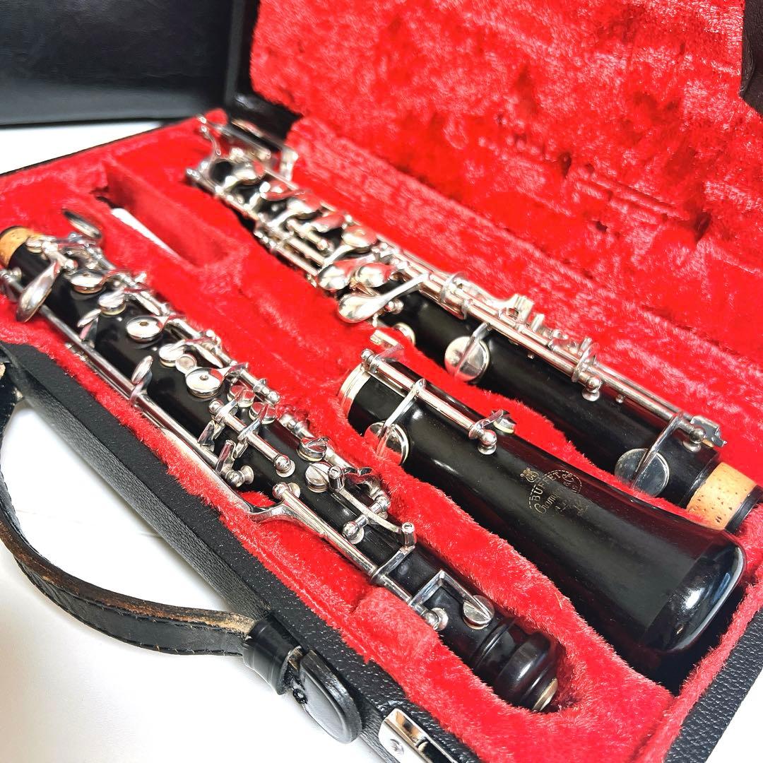 【良品】Buffet Crampon グラナディラ　管楽器　吹奏楽　E45