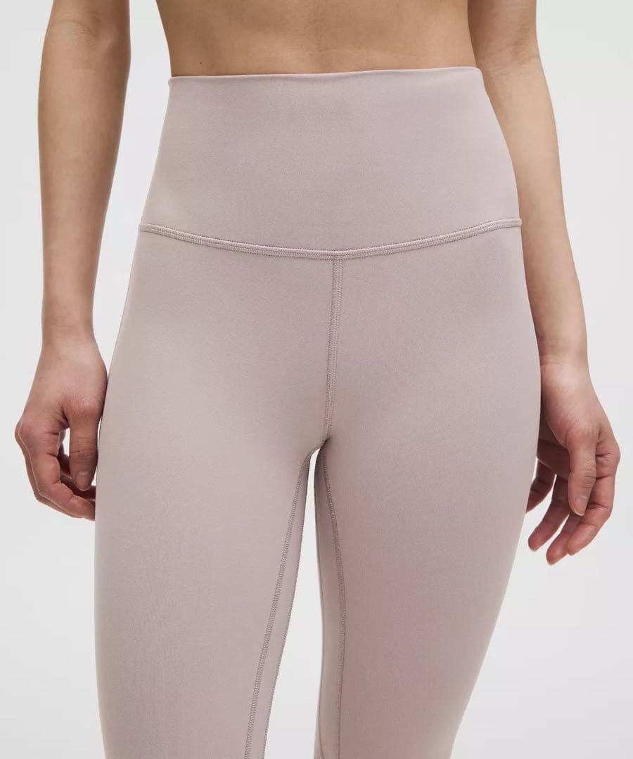 【新品】Lululemon ハイウエスト ヨガタイツ Sサイズ グレー