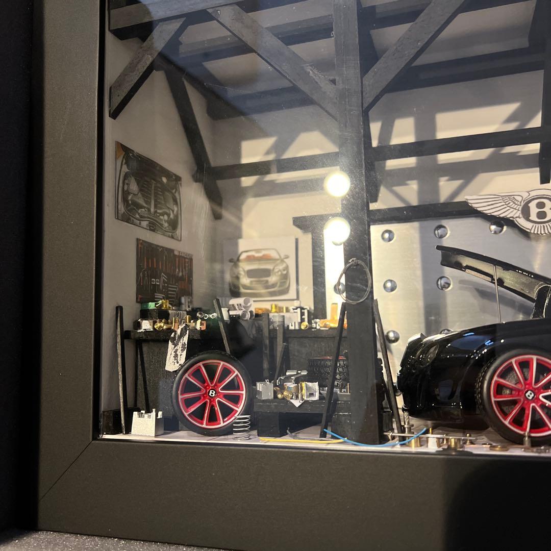 リシャールボックス　ベントレー　super sports ISR 模型　アート