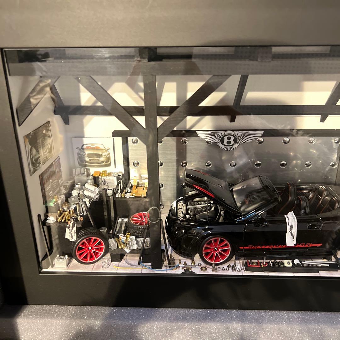 リシャールボックス　ベントレー　super sports ISR 模型　アート