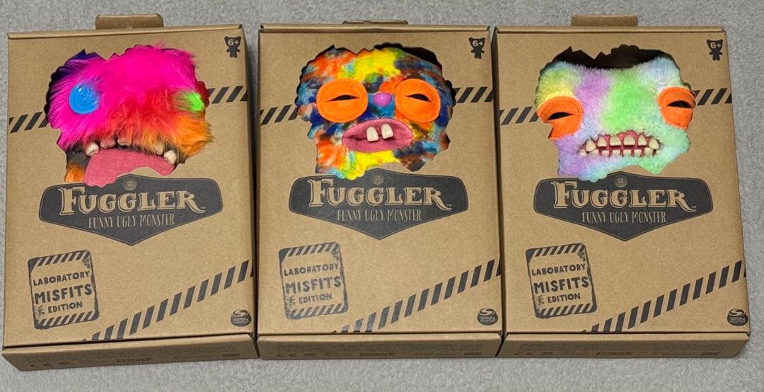 ファグラー Laboratory Misfits Edition 3体セット