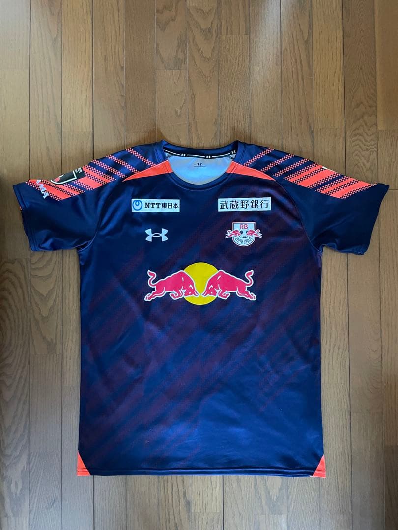 RB大宮アルディージャ 藤井一志 サイン入り ユニフォーム 2XL