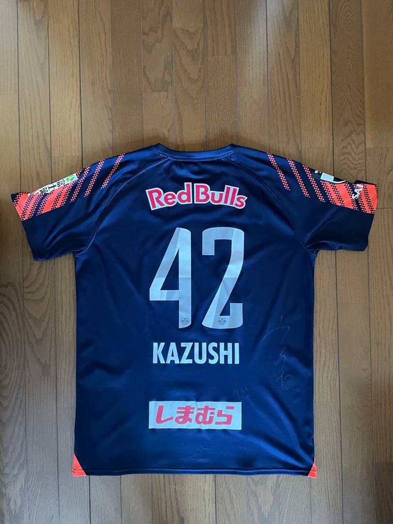 RB大宮アルディージャ 藤井一志 サイン入り ユニフォーム 2XL