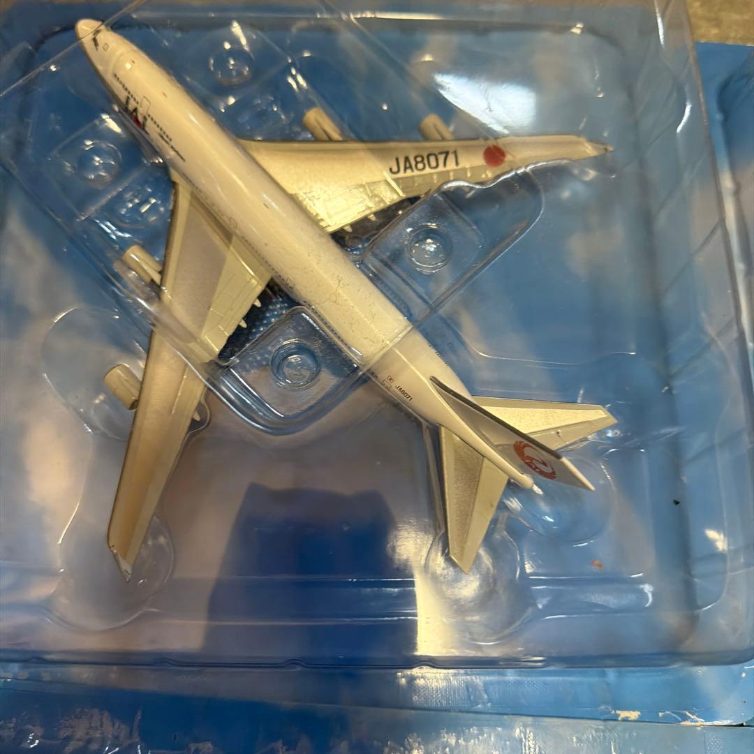 JAL 旅客機コレクション 11機セット