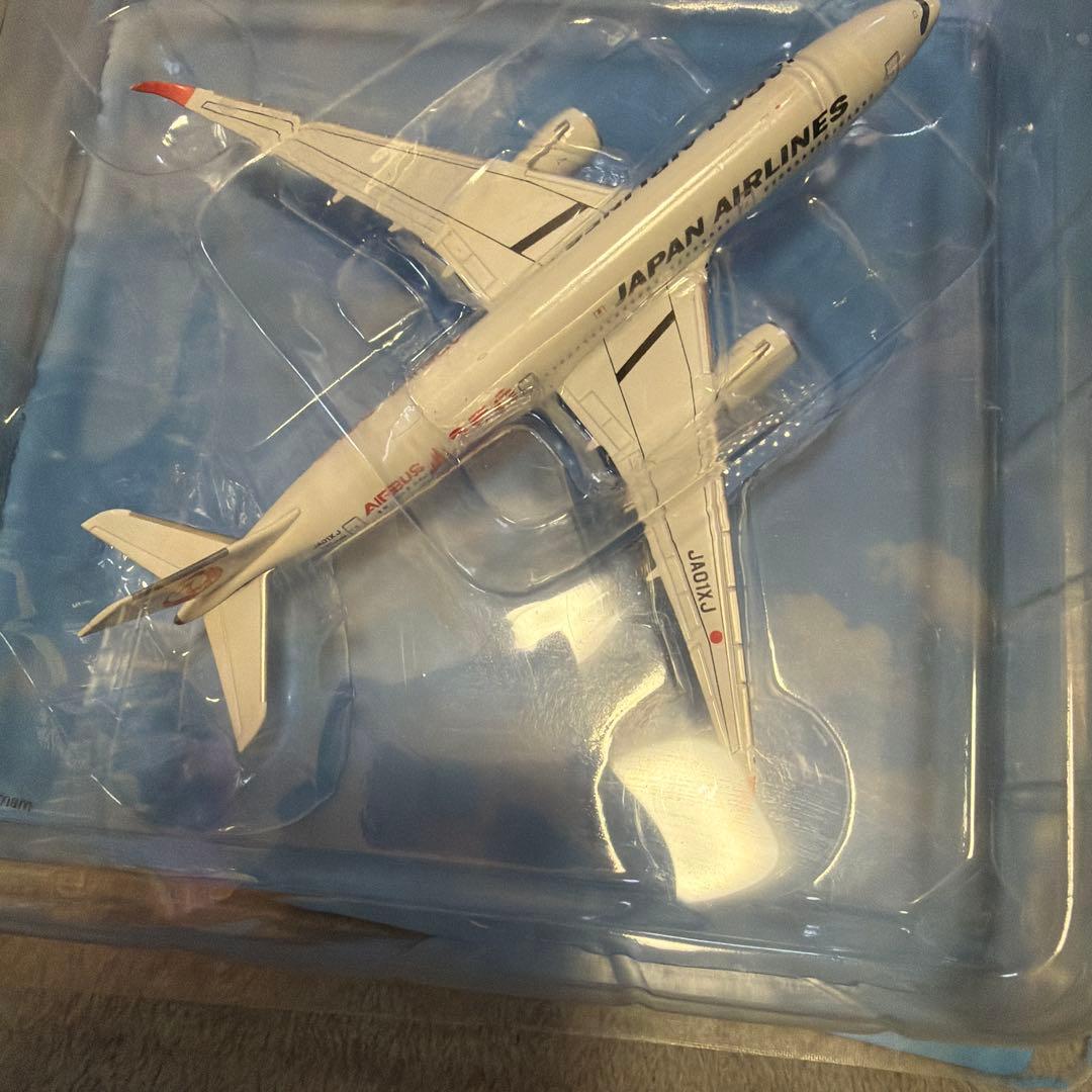 JAL 旅客機コレクション 11機セット