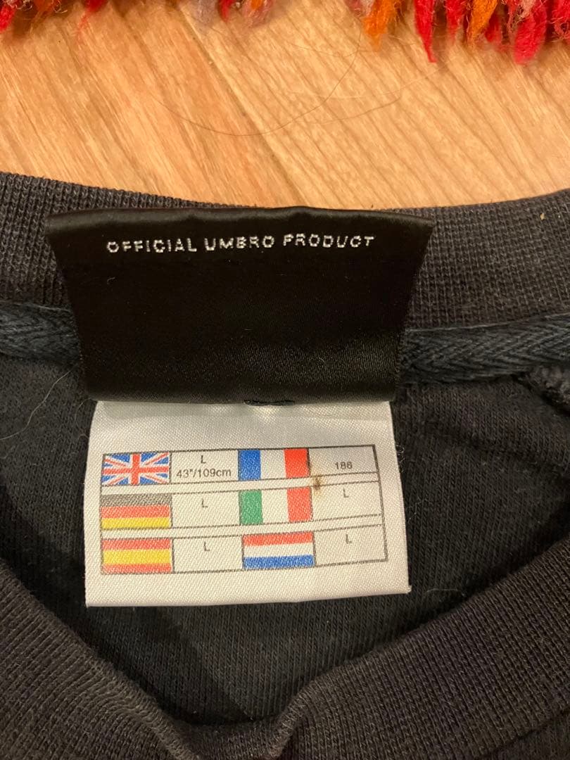 【希少！！】アンブロxセルティックFCスウェットシャツプルオーバー Lビンテージ