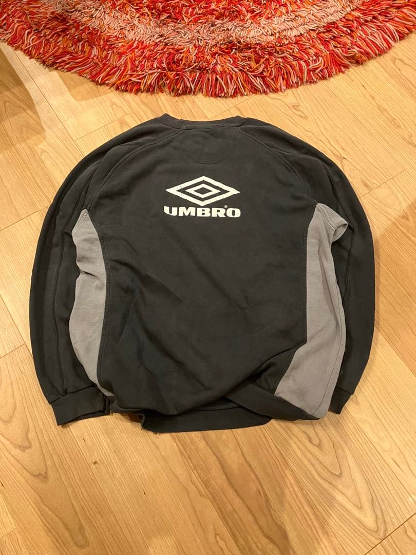 【希少！！】アンブロxセルティックFCスウェットシャツプルオーバー Lビンテージ