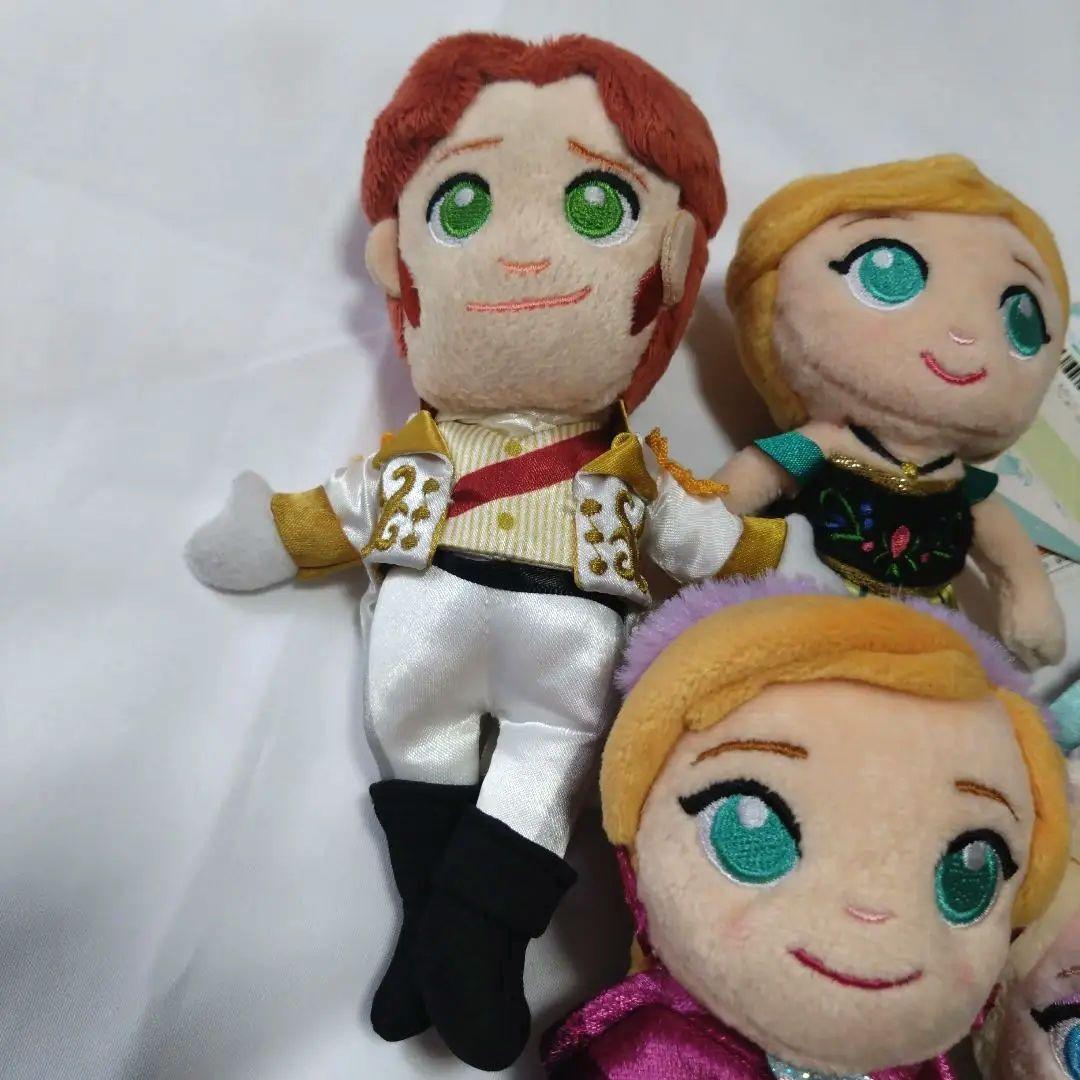 本日限定レア アナと雪の女王 フローズンファンタジー2018 ぬいぐるみ バッチ