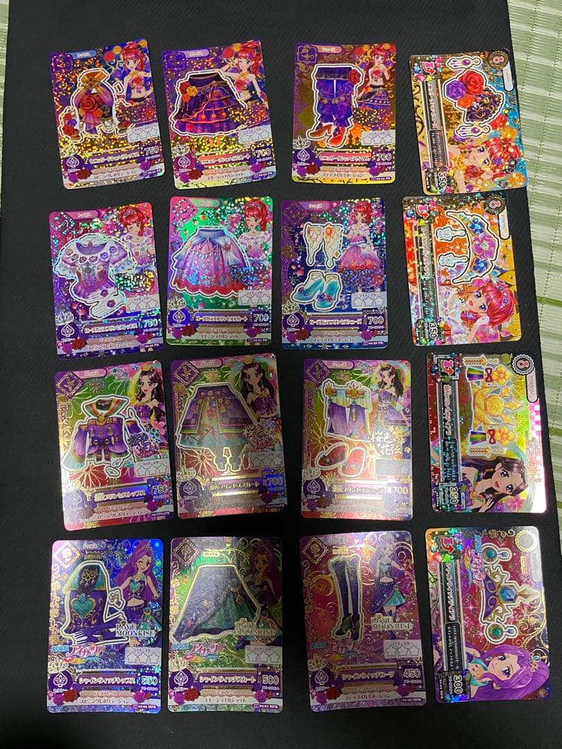 相*原様 アイカツ！カード　プレミアム大量　まとめ売り　約100枚