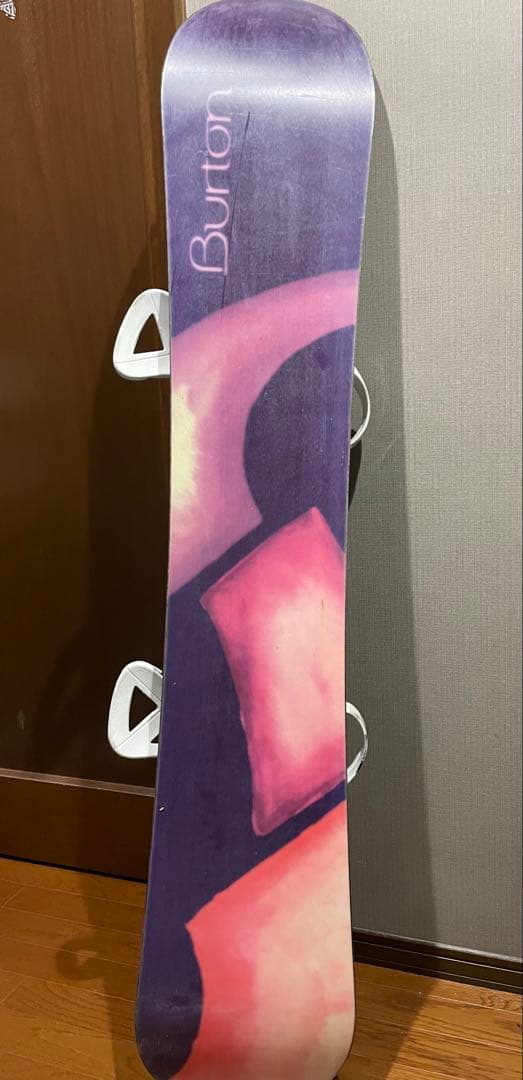 Burton balance 156 テリエモデル　ビンディング付き