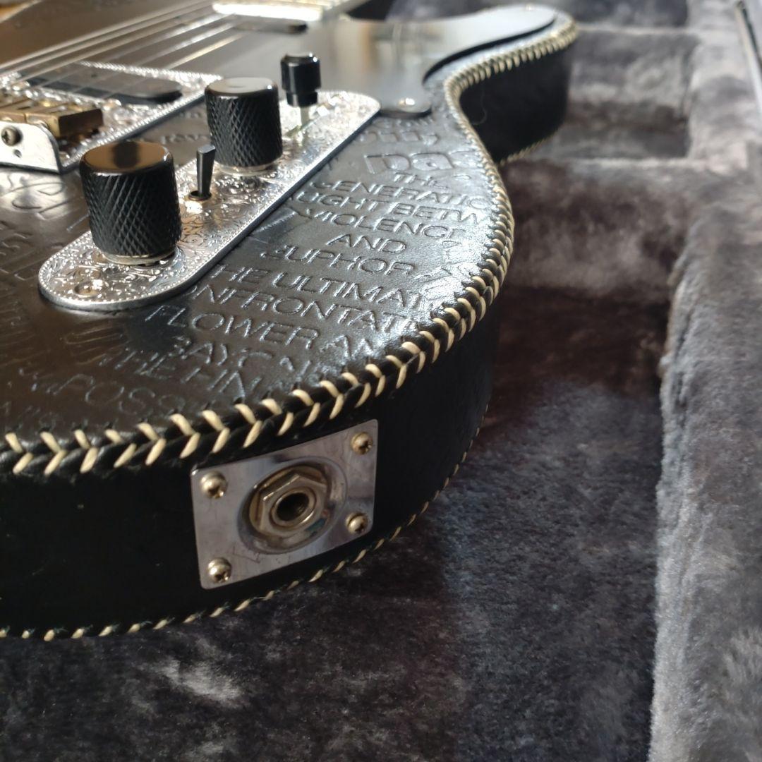 本革張りCustom Telecaster 超美品 世界に一本 1of1