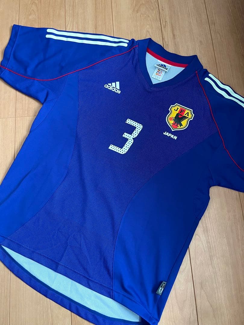 サッカー 日本代表 ユニフォーム 2002 年 日韓 W杯 背番号 3 松田直樹