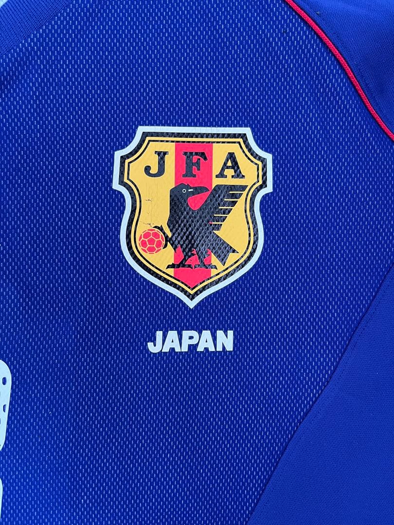 サッカー 日本代表 ユニフォーム 2002 年 日韓 W杯 背番号 3 松田直樹