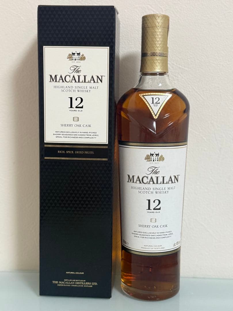 マッカラン12年（２本セット）