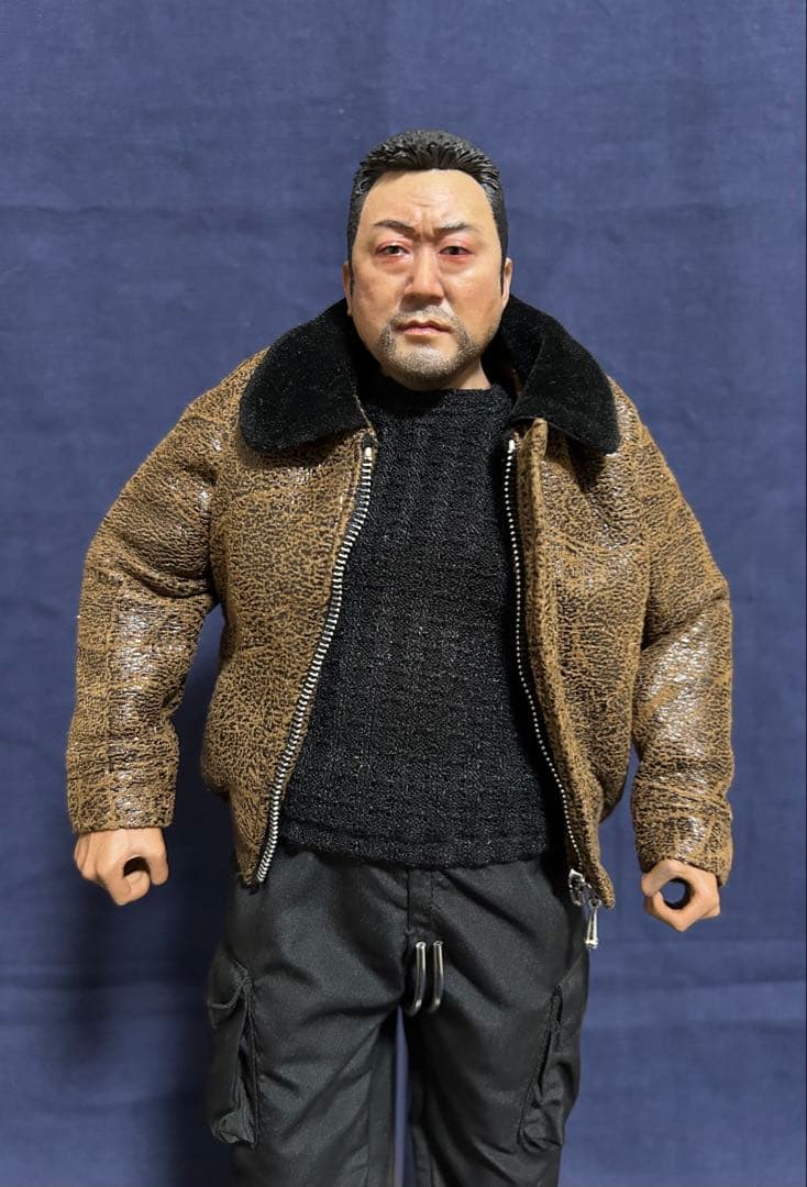 kumik 犯罪都市4 マ・ドンソク風 1/6 アクションフィギュア