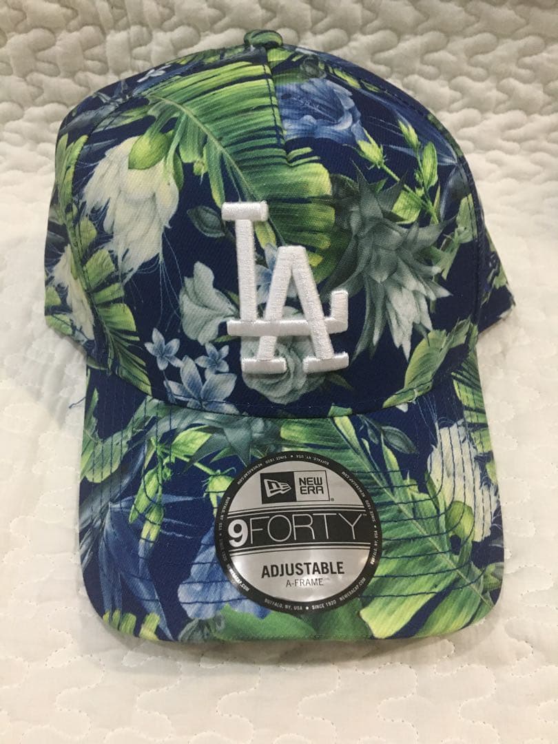 9FORTY キャップ　ニューエラ　ドジャース