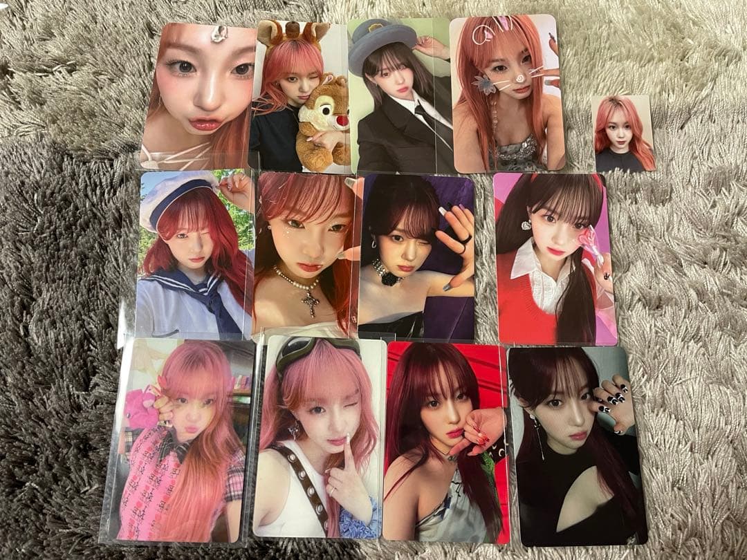 Kep1er チェヒョン　トレカまとめ売り