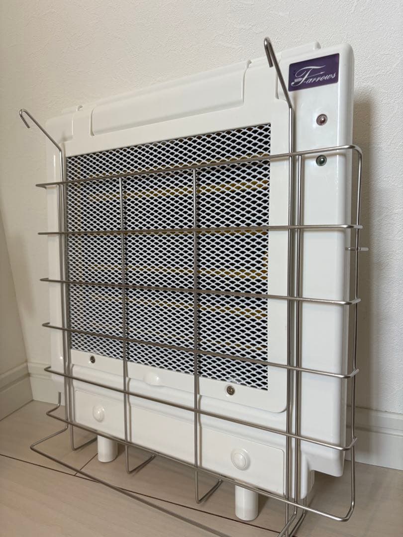 赤外線マイカヒーター2 ホルダー付き【動作確認済み】