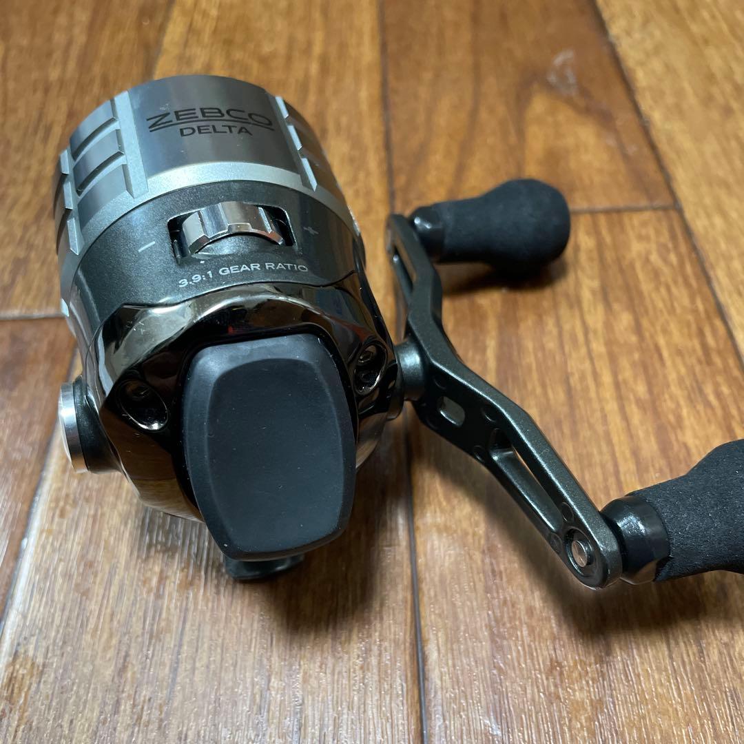 Zebco Delta ZD20A スピンキャストリール　ゼブコ　未使用