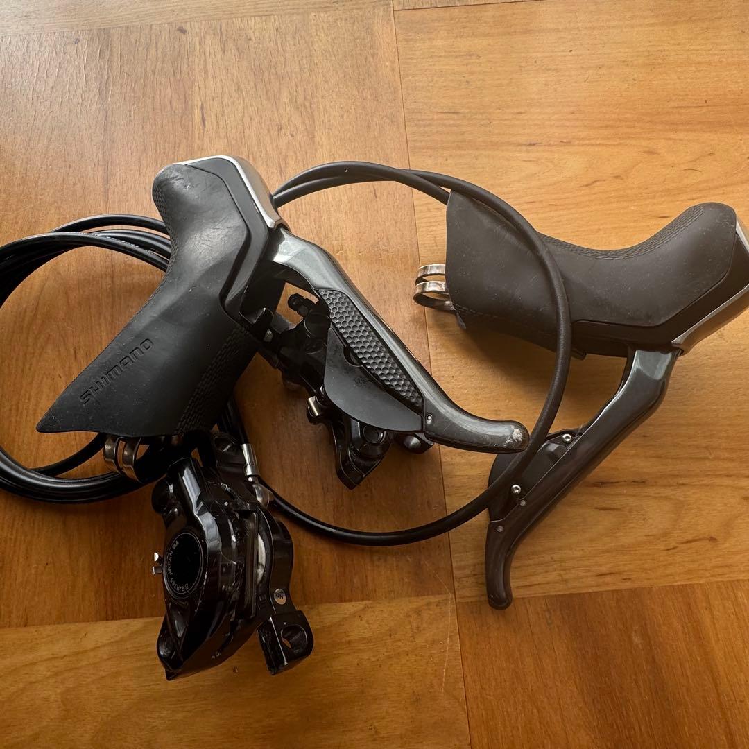 【期間限定値下】シマノDi2 ST-R785 & BR-R785
