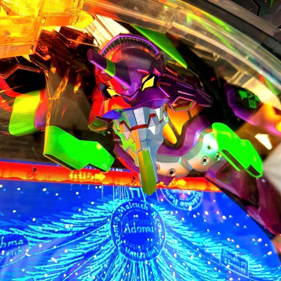 作動品 パチンコ　新世紀エヴァンゲリオン シト新生G 決戦w セット品