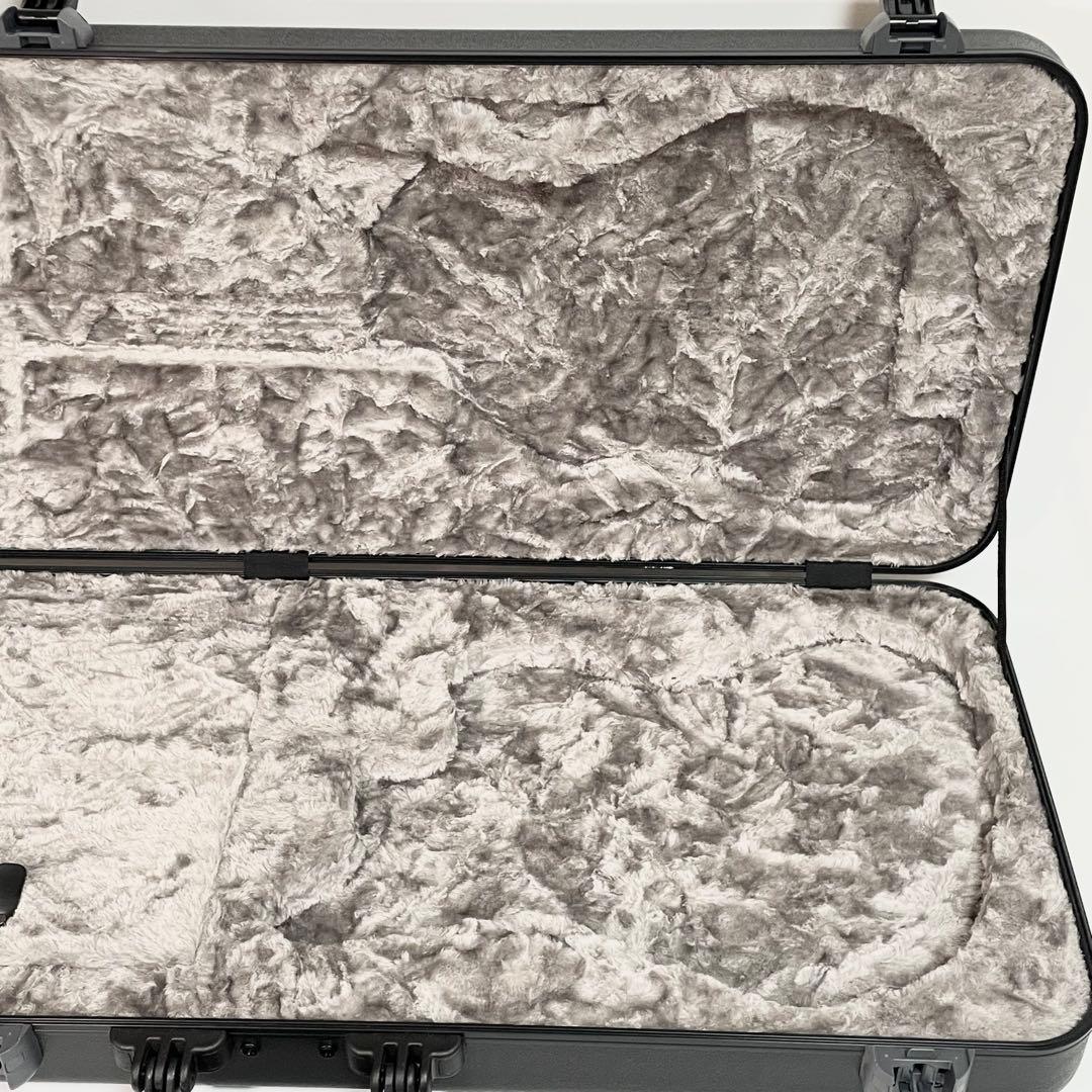 【美品】FENDER BASS HARD CASE ギター用鍵付きジャズマスター