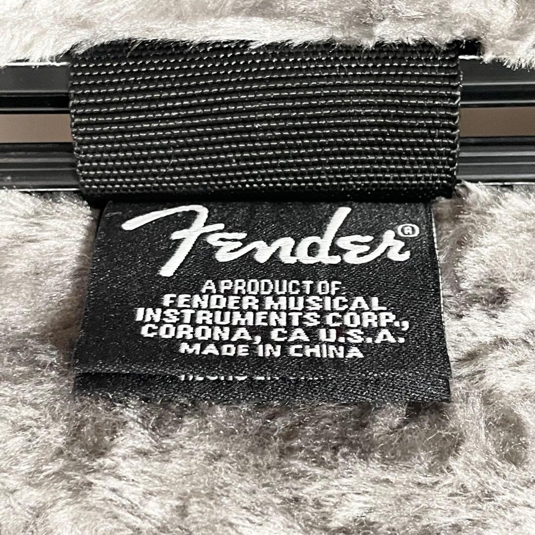 【美品】FENDER BASS HARD CASE ギター用鍵付きジャズマスター
