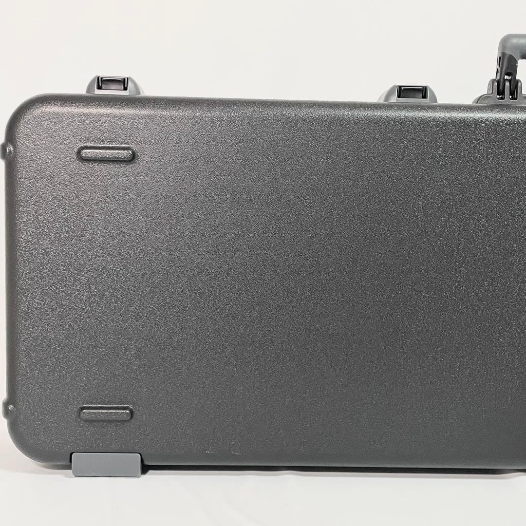 【美品】FENDER BASS HARD CASE ギター用鍵付きジャズマスター