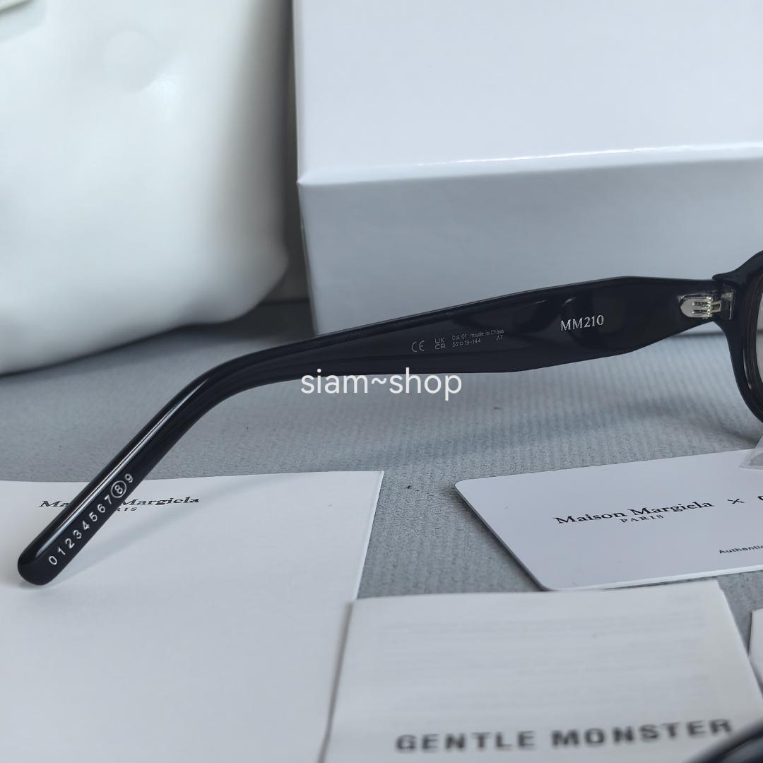 アイドル GENTLE MONSTER X Maison Margiela MM210